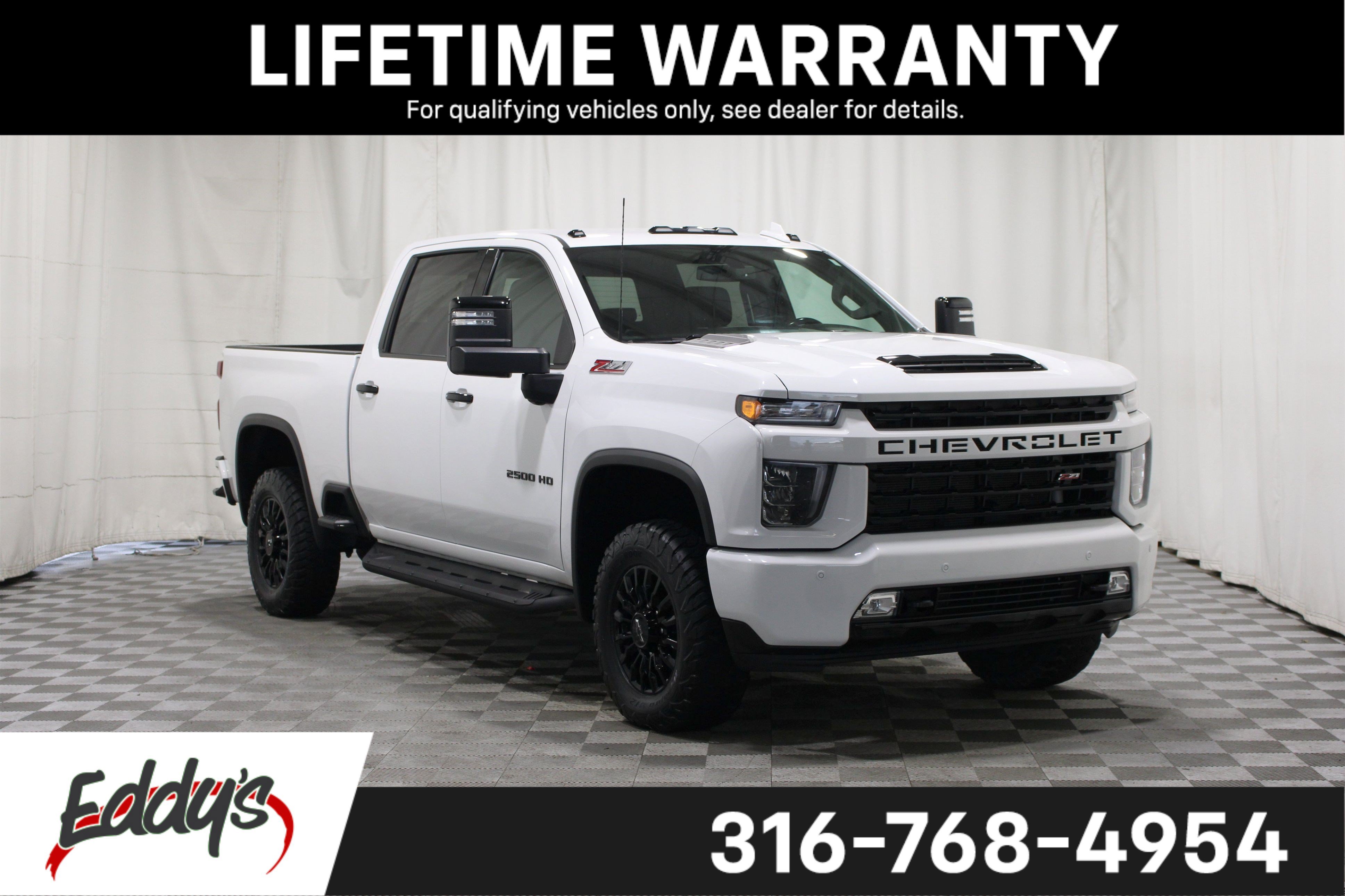 Used 2021 Chevrolet Silverado 2500 LTZ w/ LTZ Plus Package AWD/4WD image 1
