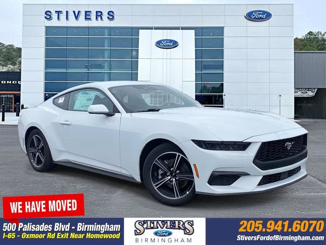 New 2025 Ford Mustang Coupe