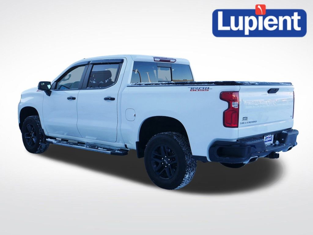 Used 2019 Chevrolet Silverado 1500 LT Trail Boss image 8