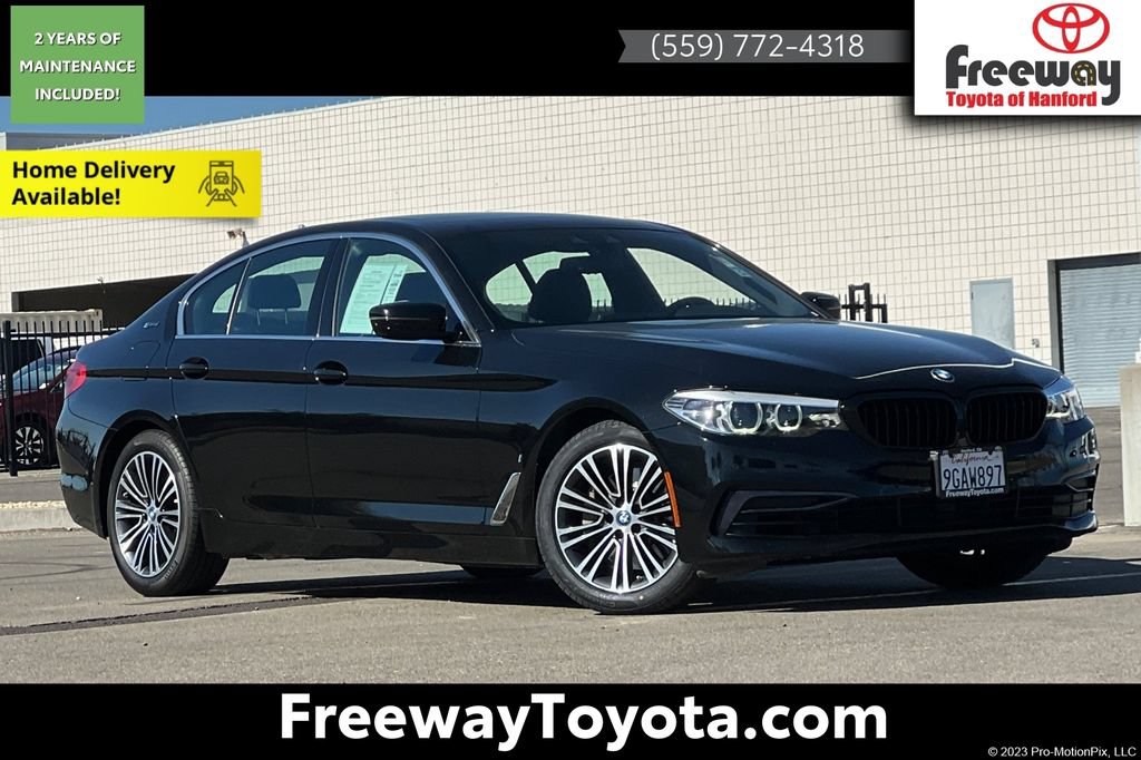 Used 2019 BMW 530e w/ Convenience Package RWD image 1