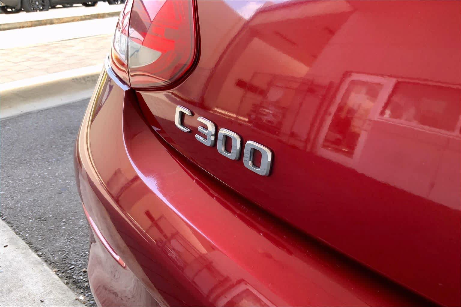 Used 2018 Mercedes-Benz C 300 Coupe w/ Parking Assist Package image 33