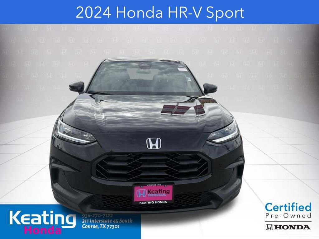 Used 2024 Honda HR-V Sport image 1