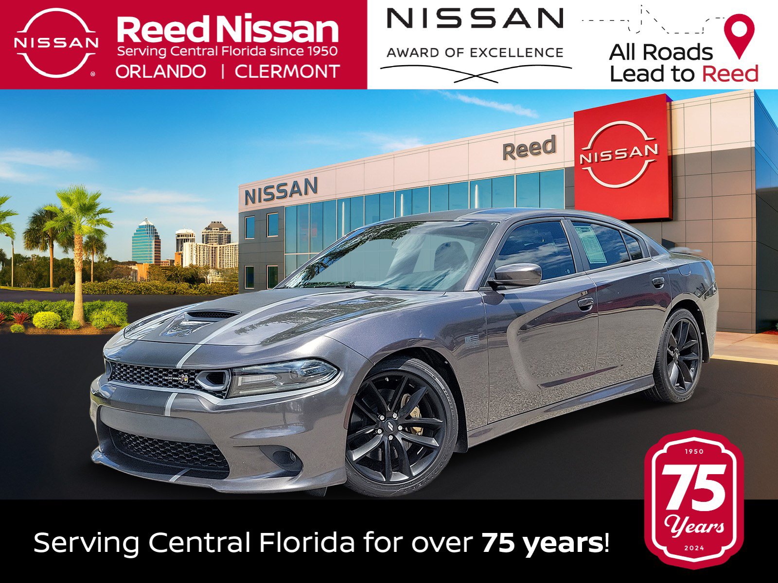 Used 2019 Dodge Charger Scat Pack w/ Stars & Stripes Edition