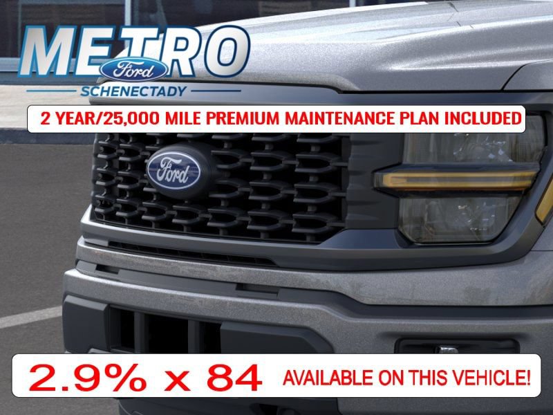 New 2026 Ford F150 STX w/ Equipment Group 200A AWD/4WD image 17