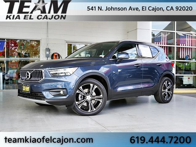 Used 2021 Volvo XC40 T5 Inscription AWD/4WD image 2
