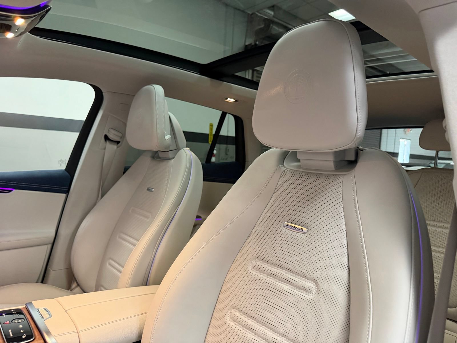 Certified 2024 Mercedes-Benz EQE AMG 4MATIC SUV image 27