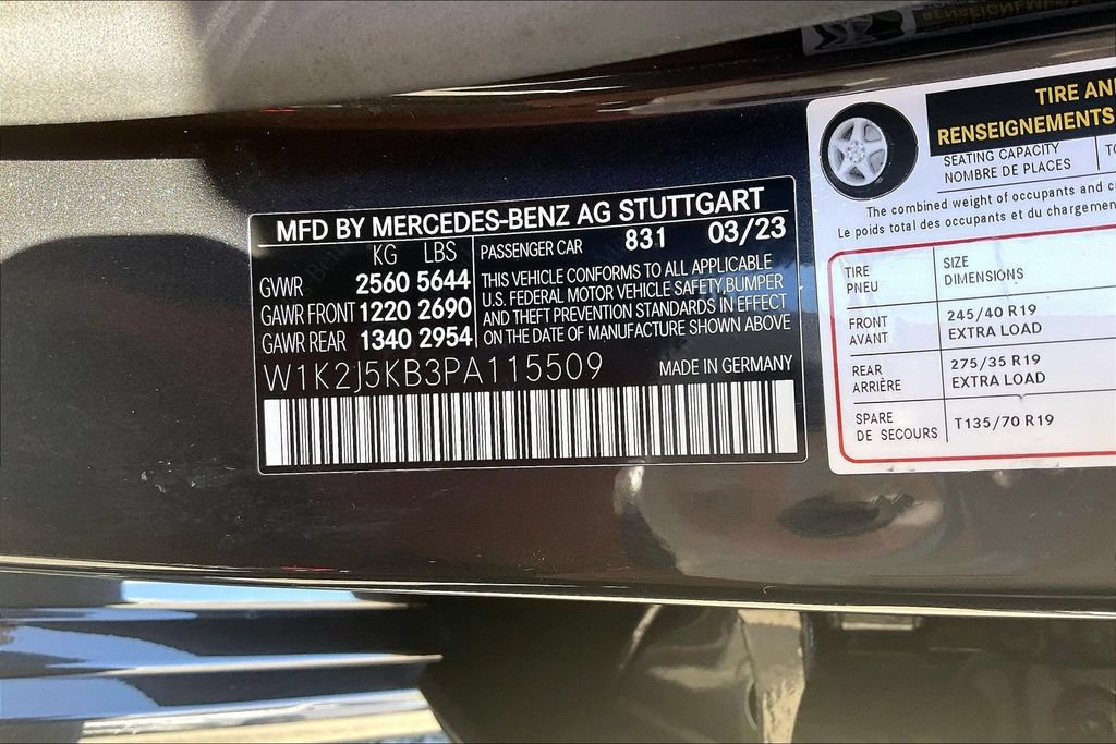 Certified 2023 Mercedes-Benz CLS 450 4MATIC image 25