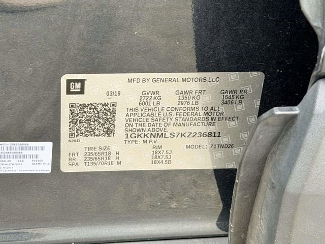 Used 2019 GMC Acadia SLT image 25