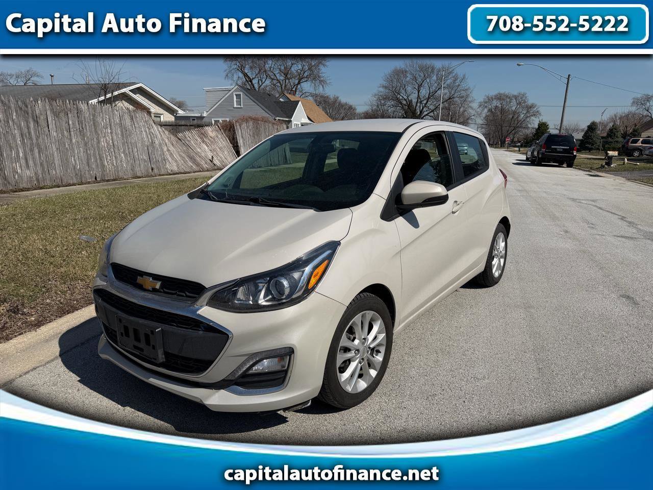 Used 2021 Chevrolet Spark LT image 1