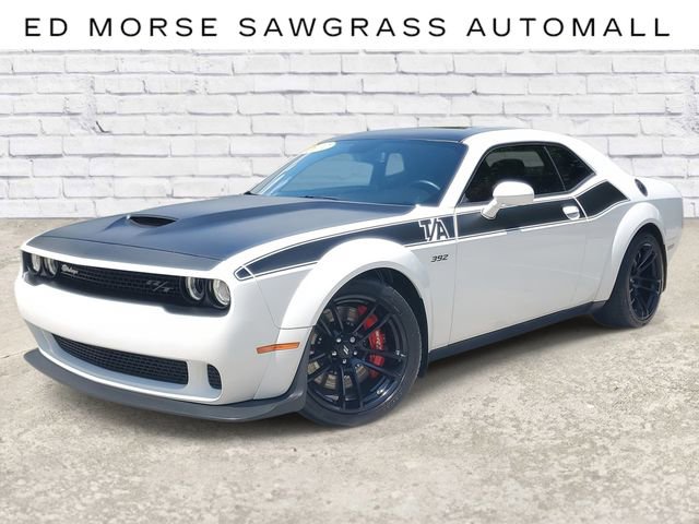 Used 2022 Dodge Challenger R/T Scat Pack