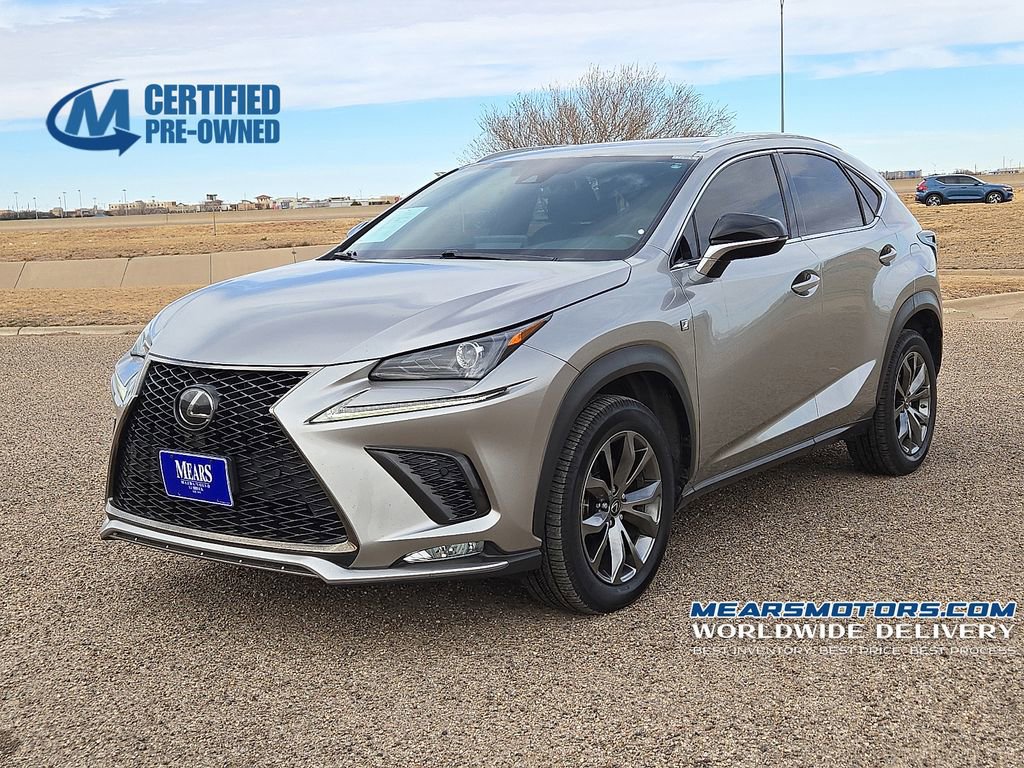 Used 2020 Lexus NX 300 F Sport w/ F Sport Premium Package