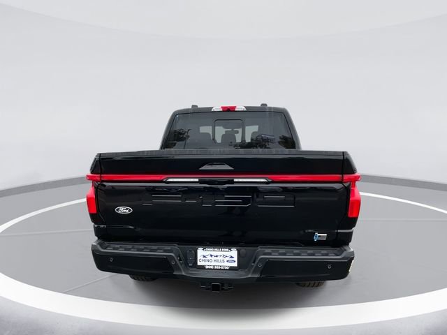 New 2025 Ford F150 Lightning Platinum AWD/4WD image 5