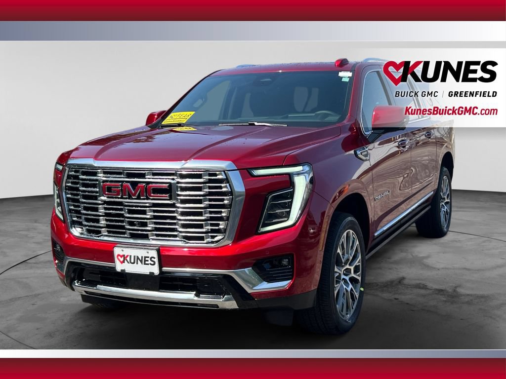 New 2026 GMC Yukon XL Denali w/ Denali Reserve Package AWD/4WD image 3