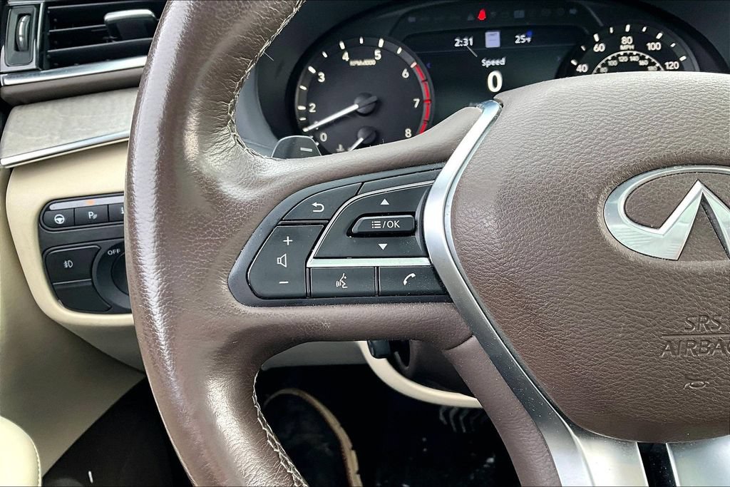 Used 2021 INFINITI QX50 Autograph AWD/4WD image 11