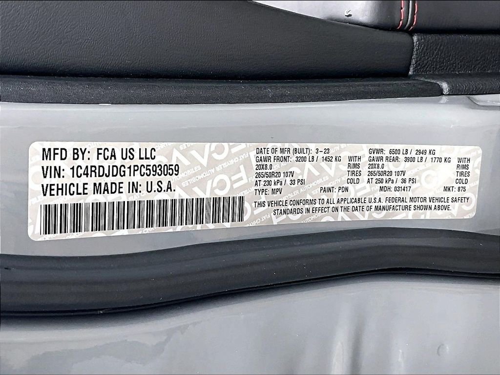 Used 2023 Dodge Durango GT AWD/4WD image 37