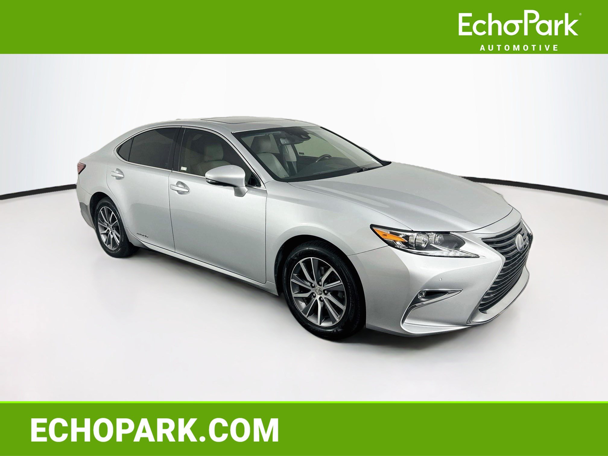 Used 2018 Lexus ES 300h w/ Navigation Package FWD image 1
