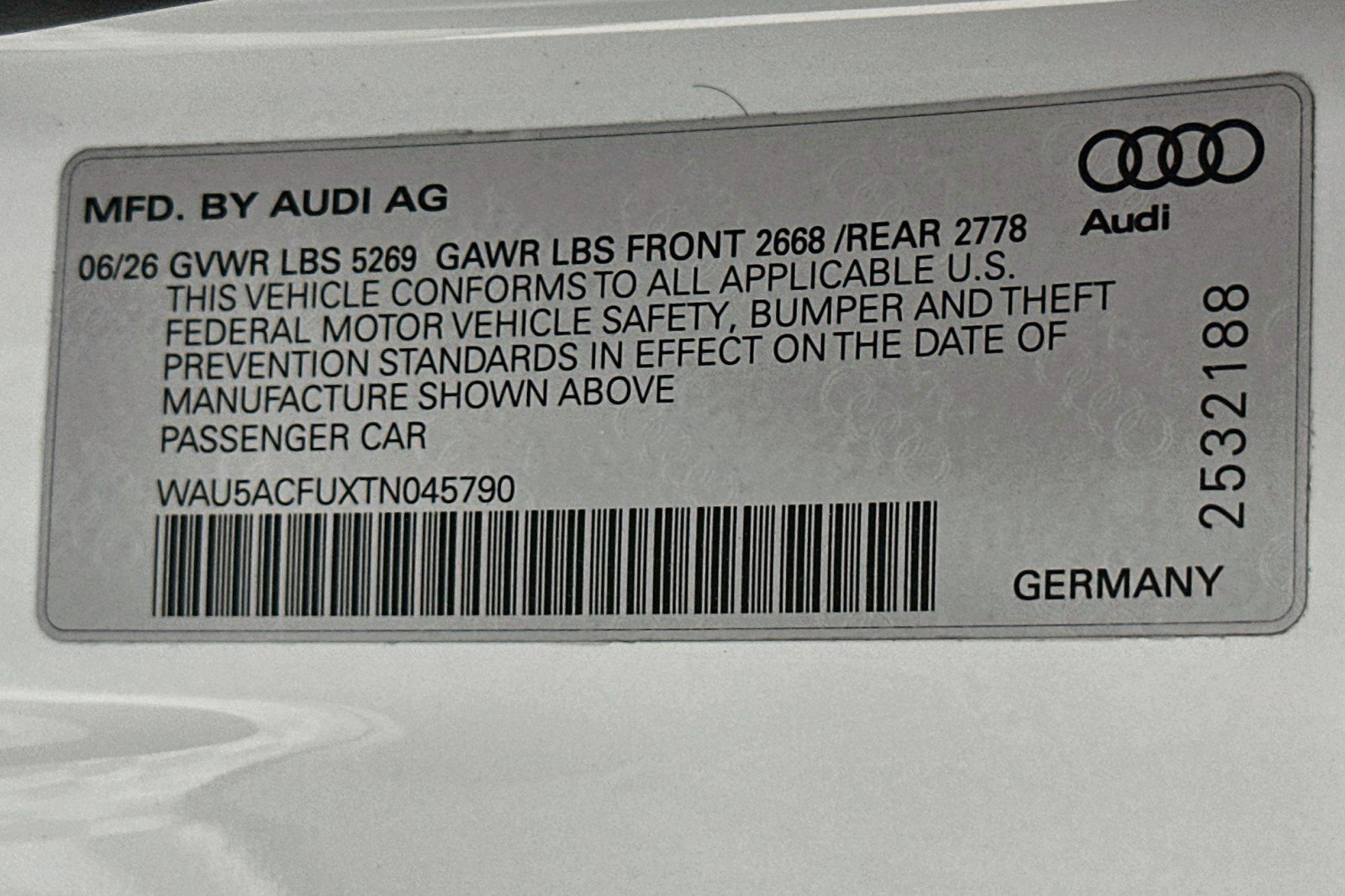 New 2026 Audi A5 Premium Plus AWD/4WD image 17