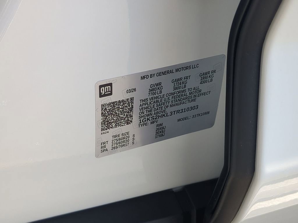 New 2026 GMC Yukon XL AT4 w/ AT4 Premium Plus Package image 40