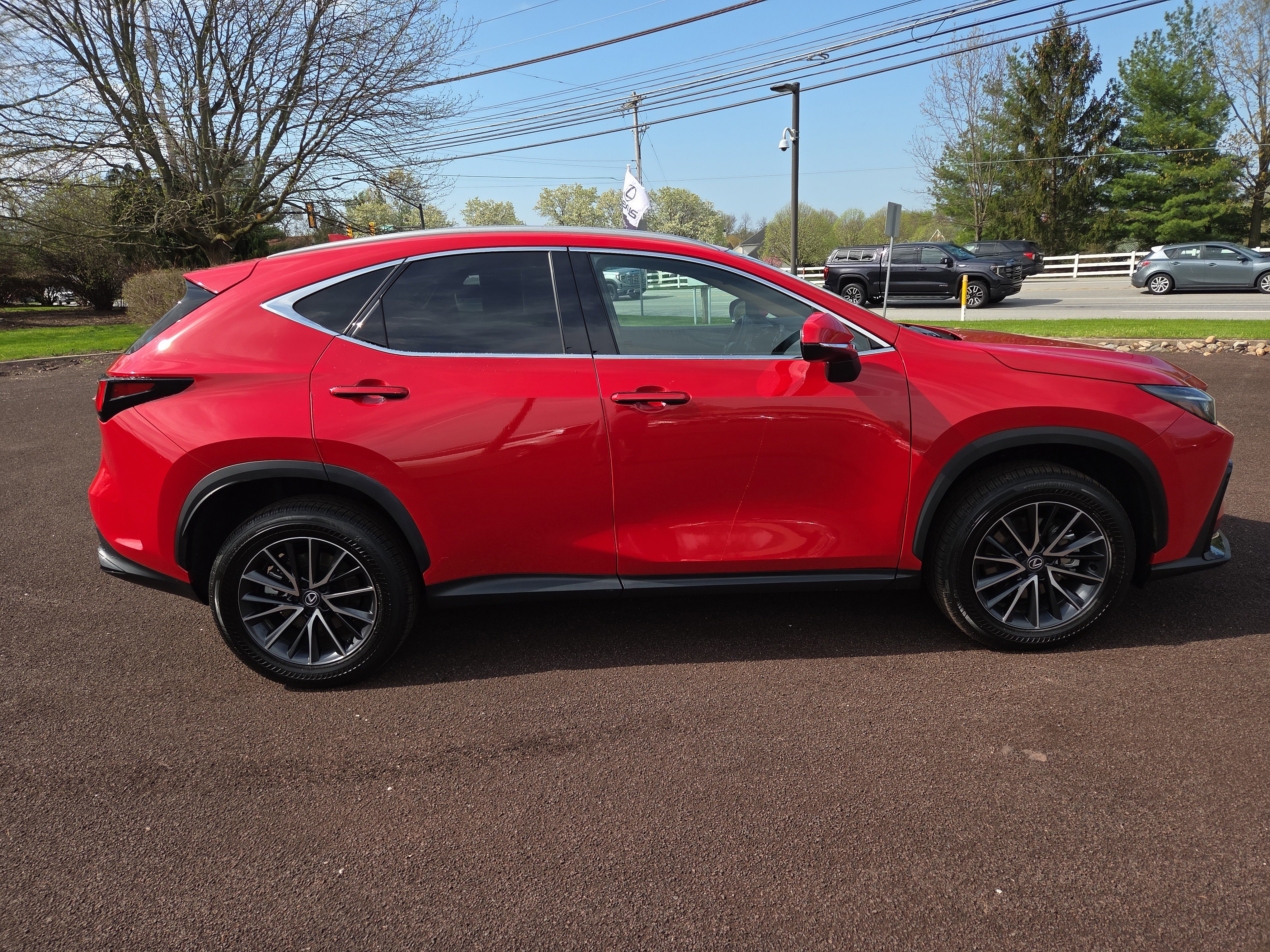 Certified 2024 Lexus NX 350h AWD w/ Cold Area Package image 2