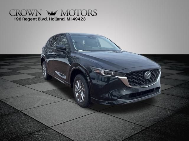 New 2025 MAZDA CX-5 AWD 2.5 S w/ Select Package