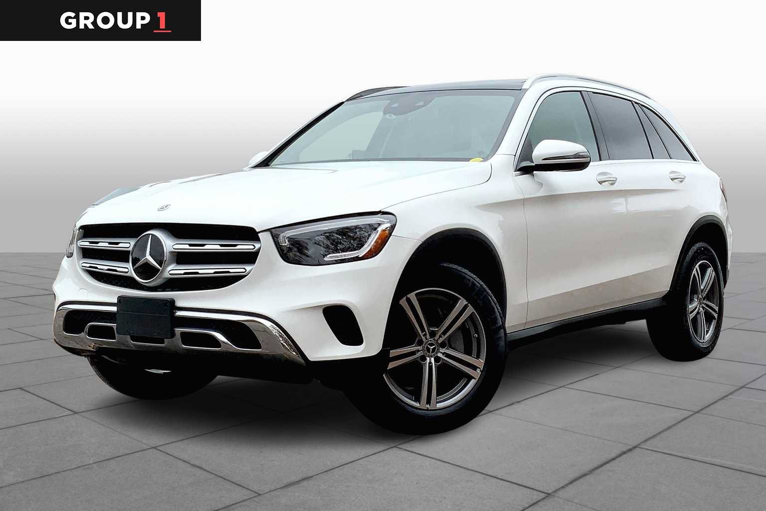 Used 2020 Mercedes-Benz GLC 300 4MATIC