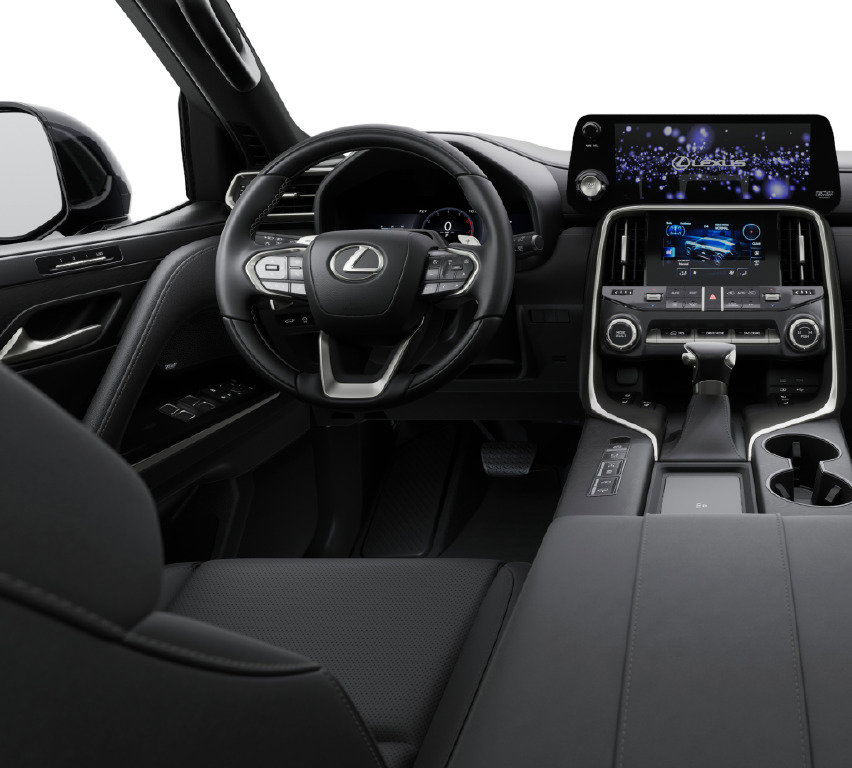 New 2026 Lexus LX 600 4WD w/ Luxury Package image 6