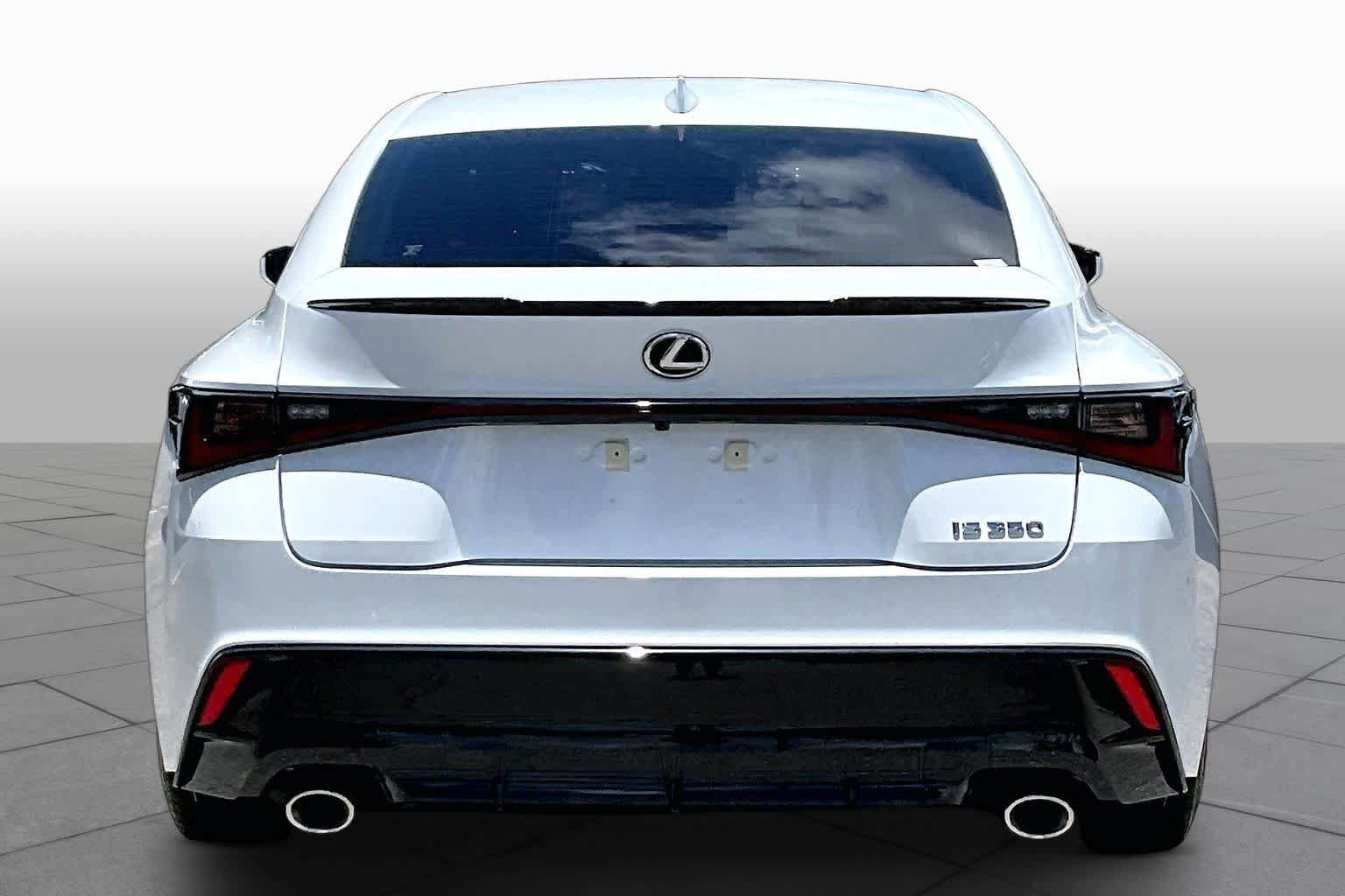 Used 2025 Lexus IS 350 F Sport w/ Accessory Package RWD image 5