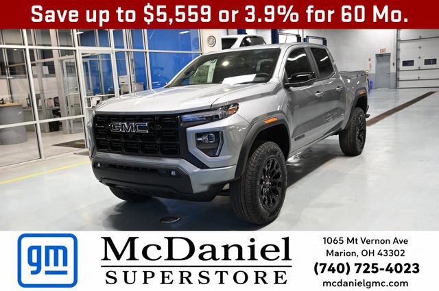 New 2026 GMC Canyon Elevation w/ Convenience Package