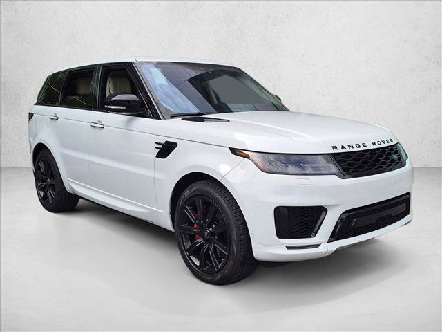 Used 2020 Land Rover Range Rover Sport HST AWD/4WD image 3