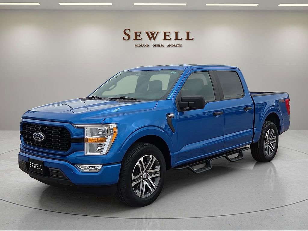 Used 2021 Ford F150 XL w/ STX Appearance Package RWD image 1