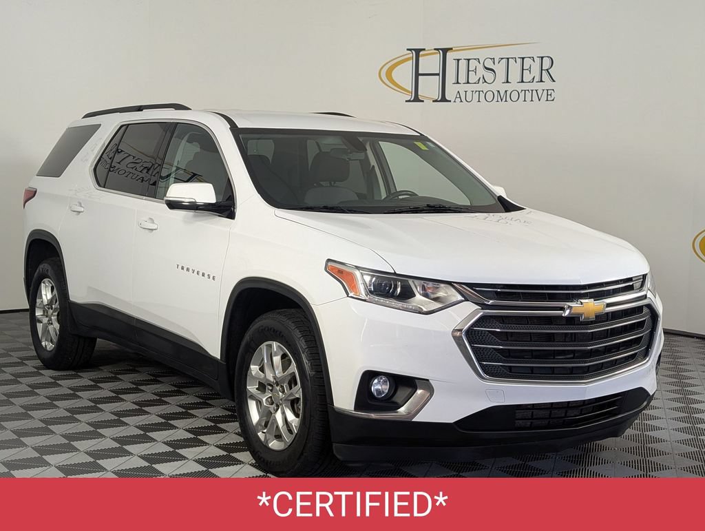 Certified 2020 Chevrolet Traverse LT FWD image 2
