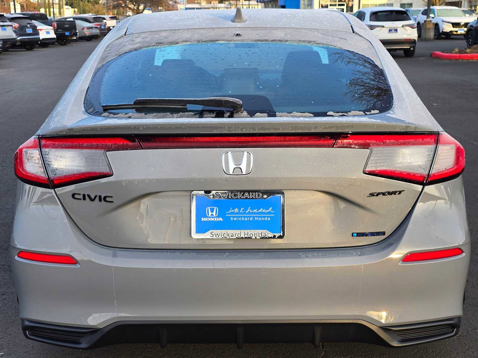 New 2026 Honda Civic Sport image 13