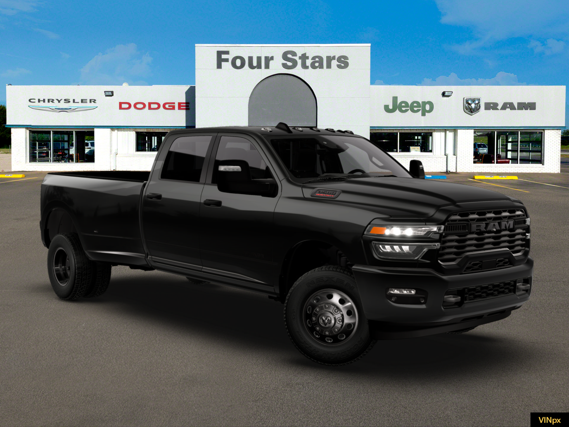 New 2026 RAM 3500 Lone Star AWD/4WD image 11
