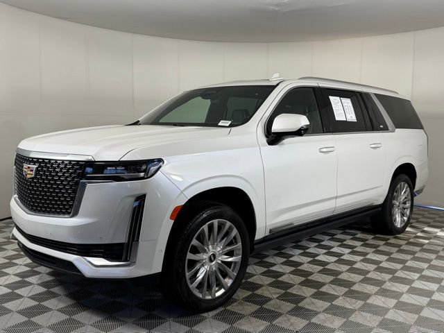 Used 2024 Cadillac Escalade ESV Premium Luxury w/ Performance Package image 2