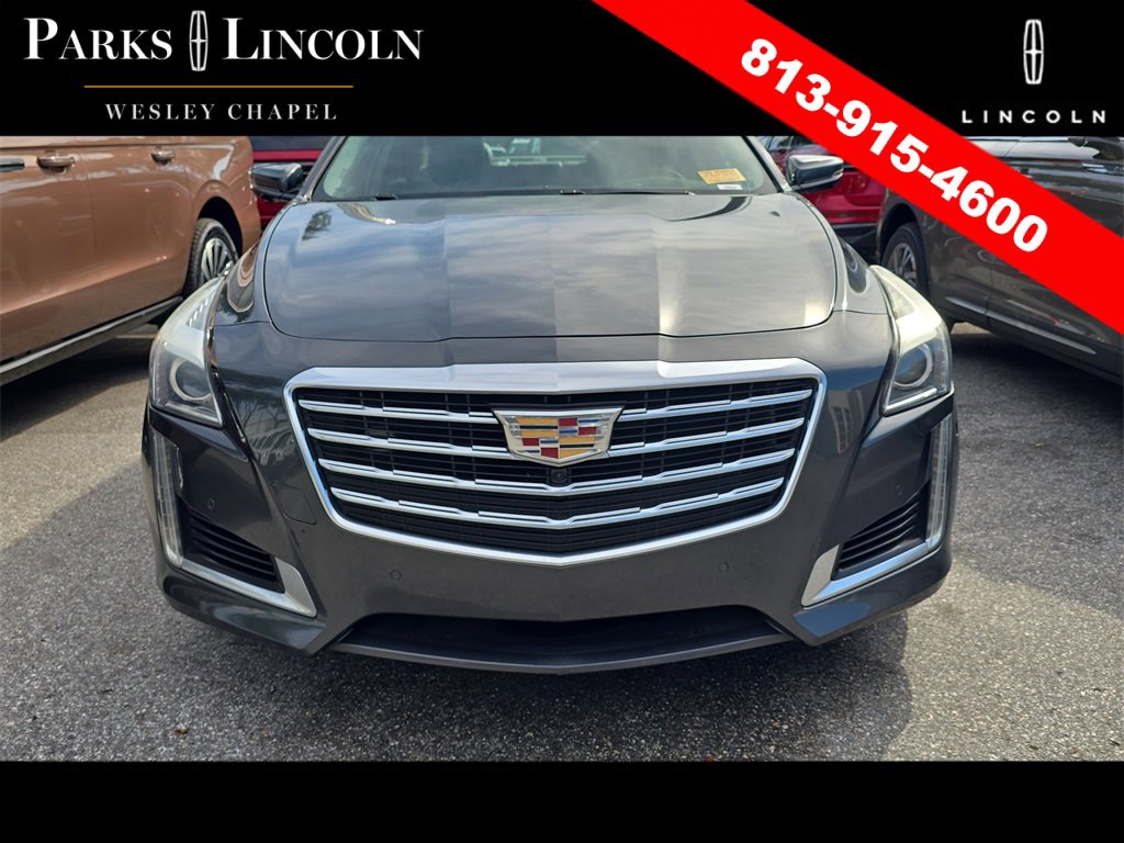 Used 2018 Cadillac CTS Premium Luxury image 2
