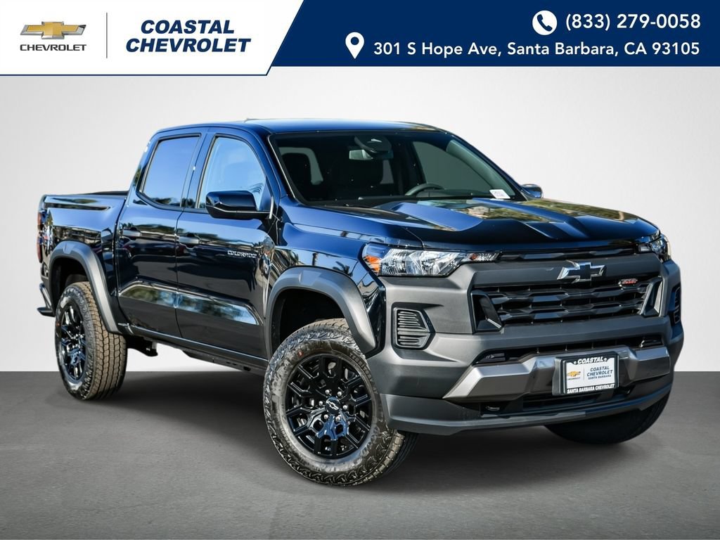 New 2026 Chevrolet Colorado Trail Boss