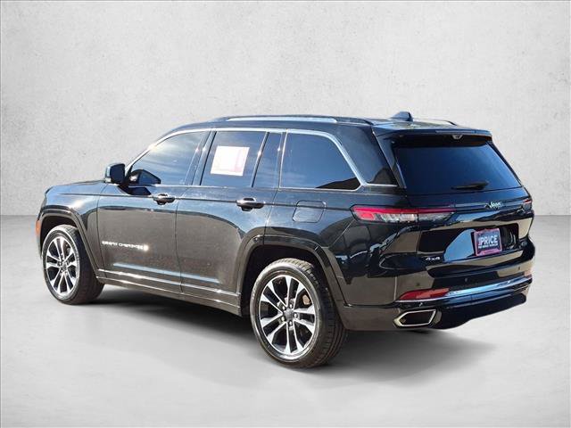 Used 2022 Jeep Grand Cherokee Overland w/ Luxury Tech Group IV AWD/4WD image 8