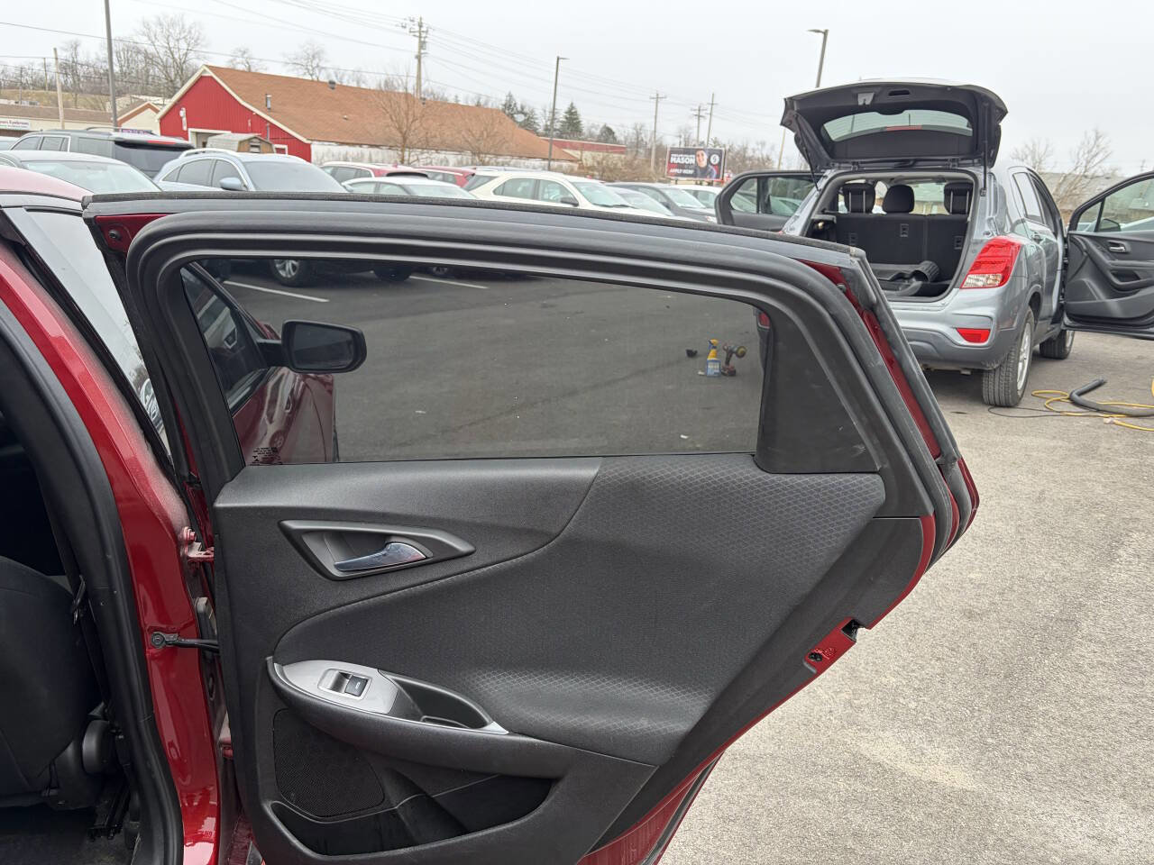 Used 2025 Chevrolet Malibu RS image 13