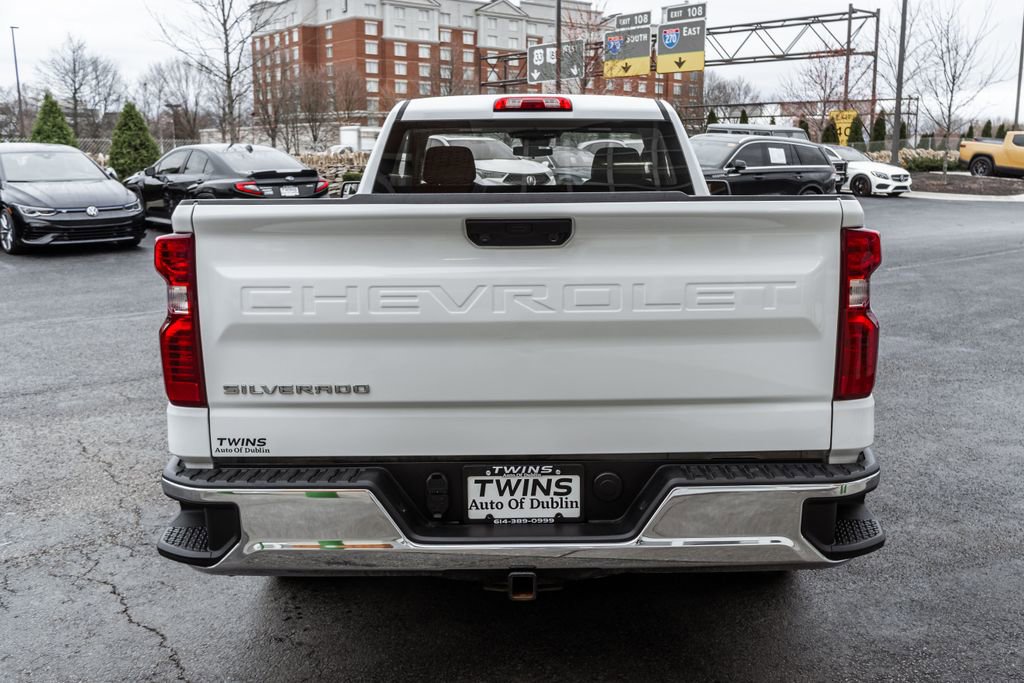 Used 2024 Chevrolet Silverado 1500 W/T w/ WT Fleet Convenience Package image 32