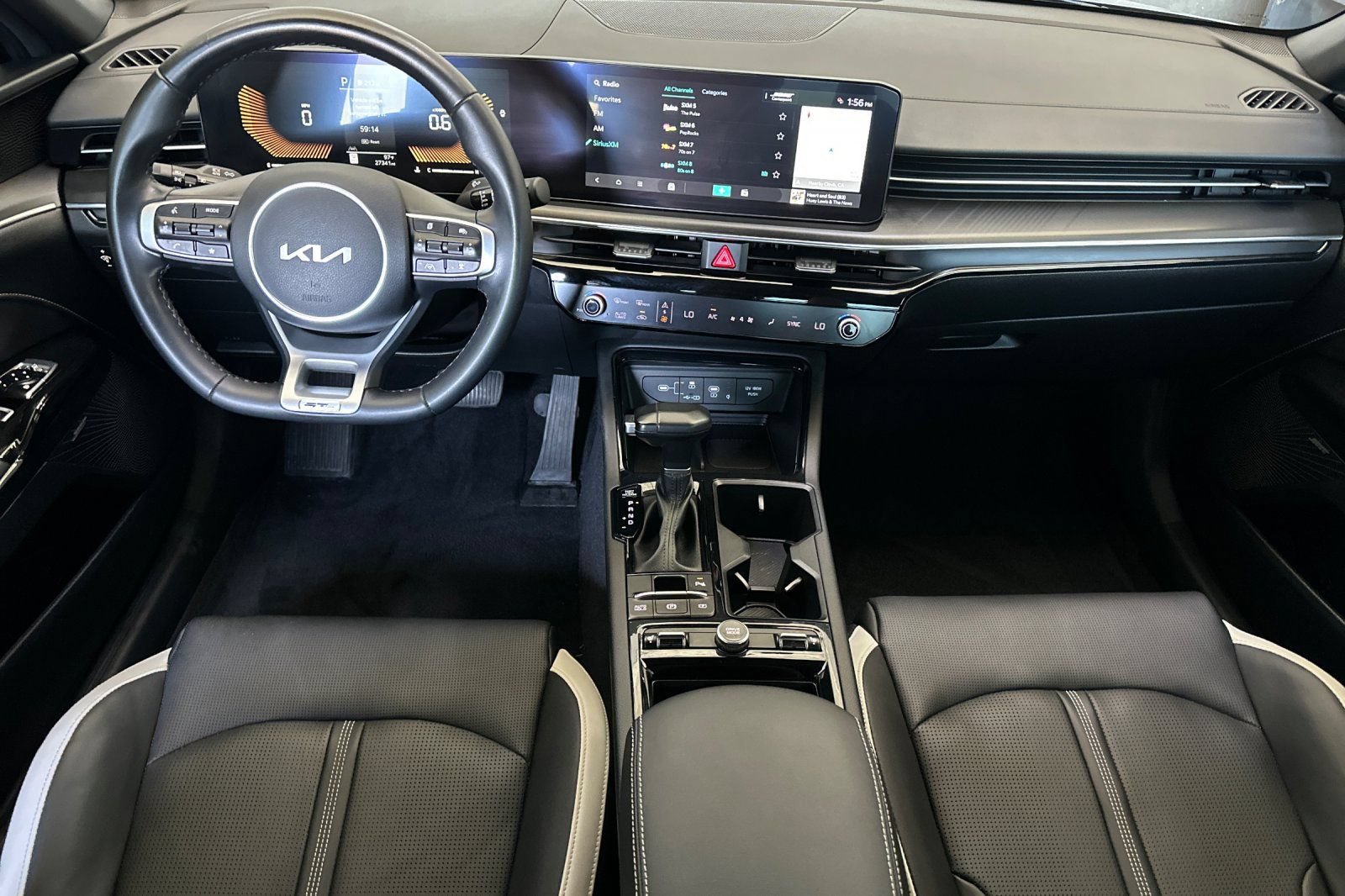 Certified 2025 Kia K5 GT-Line w/ GT-Line Premium Package FWD image 14