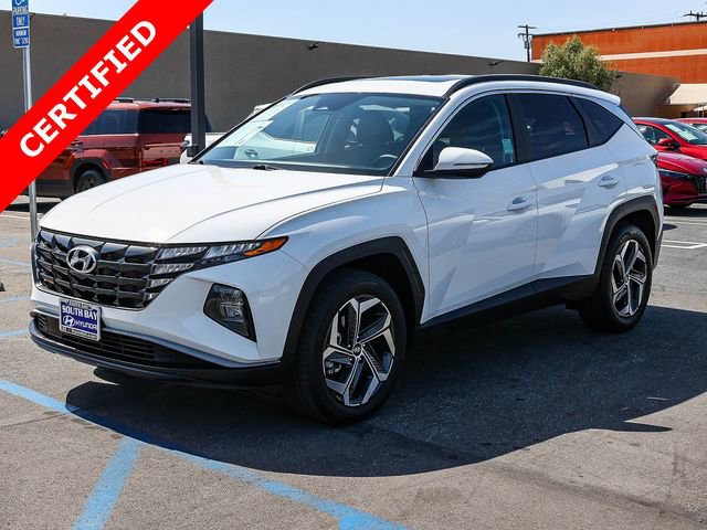 Certified 2023 Hyundai Tucson SEL w/ Convenience Package AWD/4WD image 3