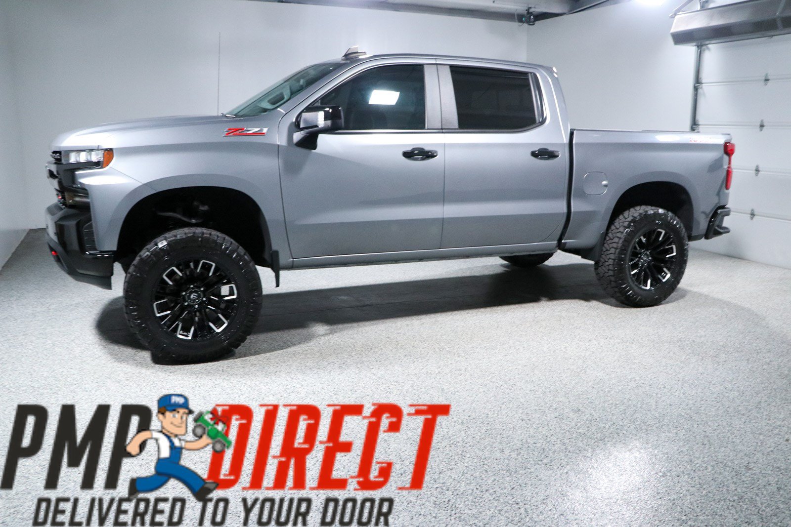 Used 2021 Chevrolet Silverado 1500 LT Trail Boss w/ Convenience Package II AWD/4WD image 11