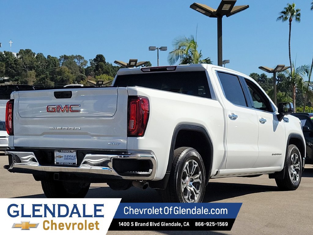 Used 2025 GMC Sierra 1500 SLT RWD image 3