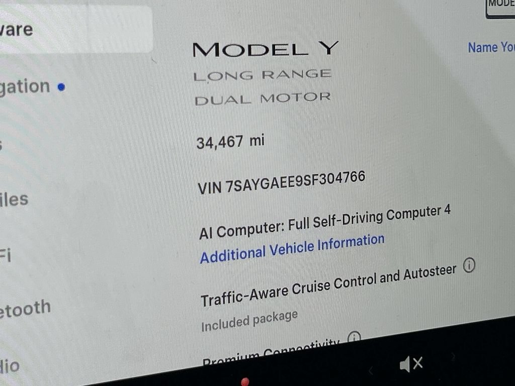 Used 2025 Tesla Model Y Long Range AWD/4WD image 12