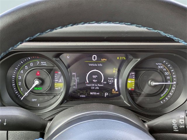 Used 2024 Jeep Wrangler Unlimited Rubicon 4xe image 25