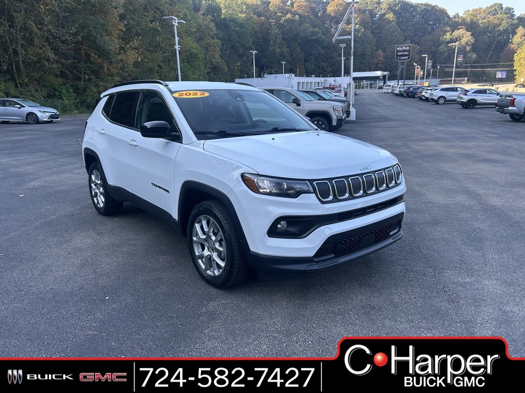 Used 2022 Jeep Compass Latitude