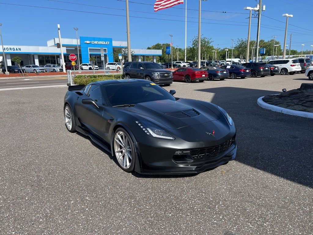 Used 2019 Chevrolet Corvette Z06 image 3