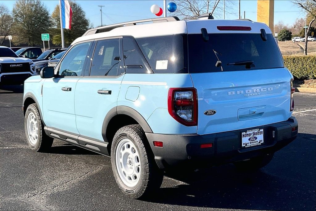 New 2025 Ford Bronco Sport Heritage w/ Convenience Package image 3