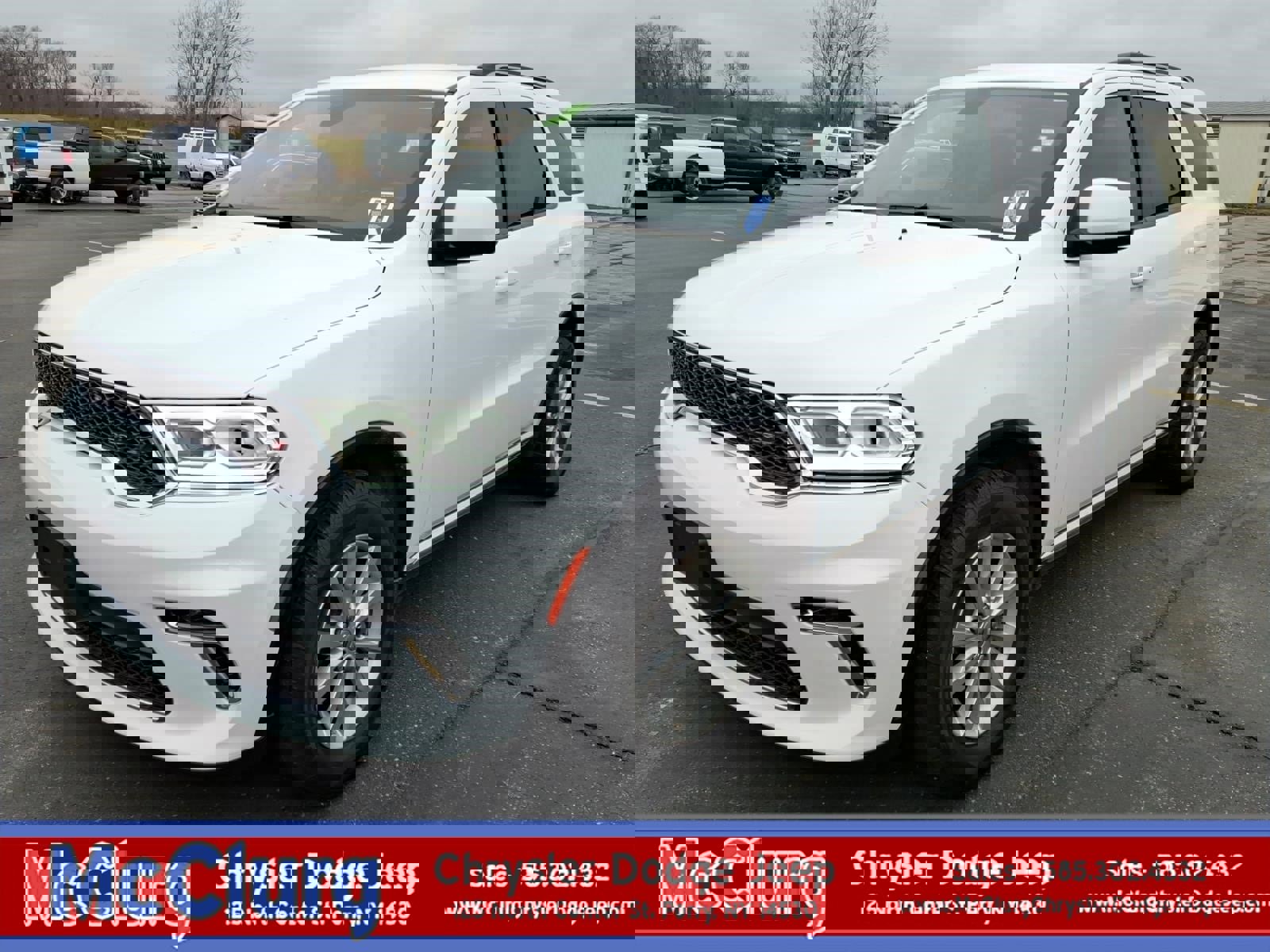 Used 2021 Dodge Durango SXT AWD/4WD image 1