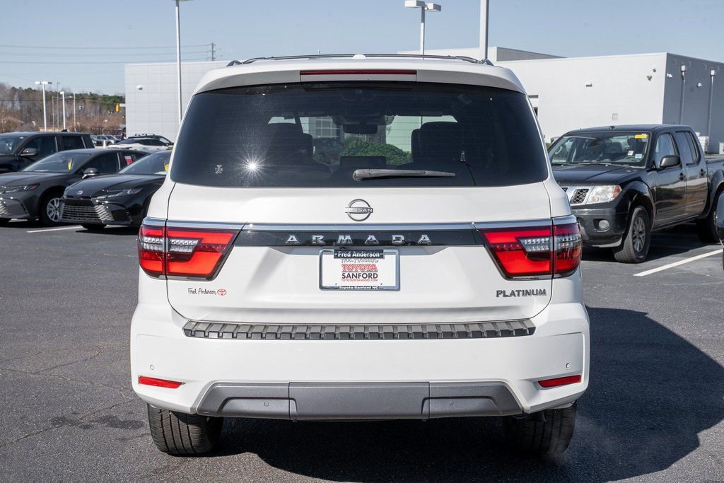 Used 2023 Nissan Armada Platinum w/ Captain's Chairs Package image 4